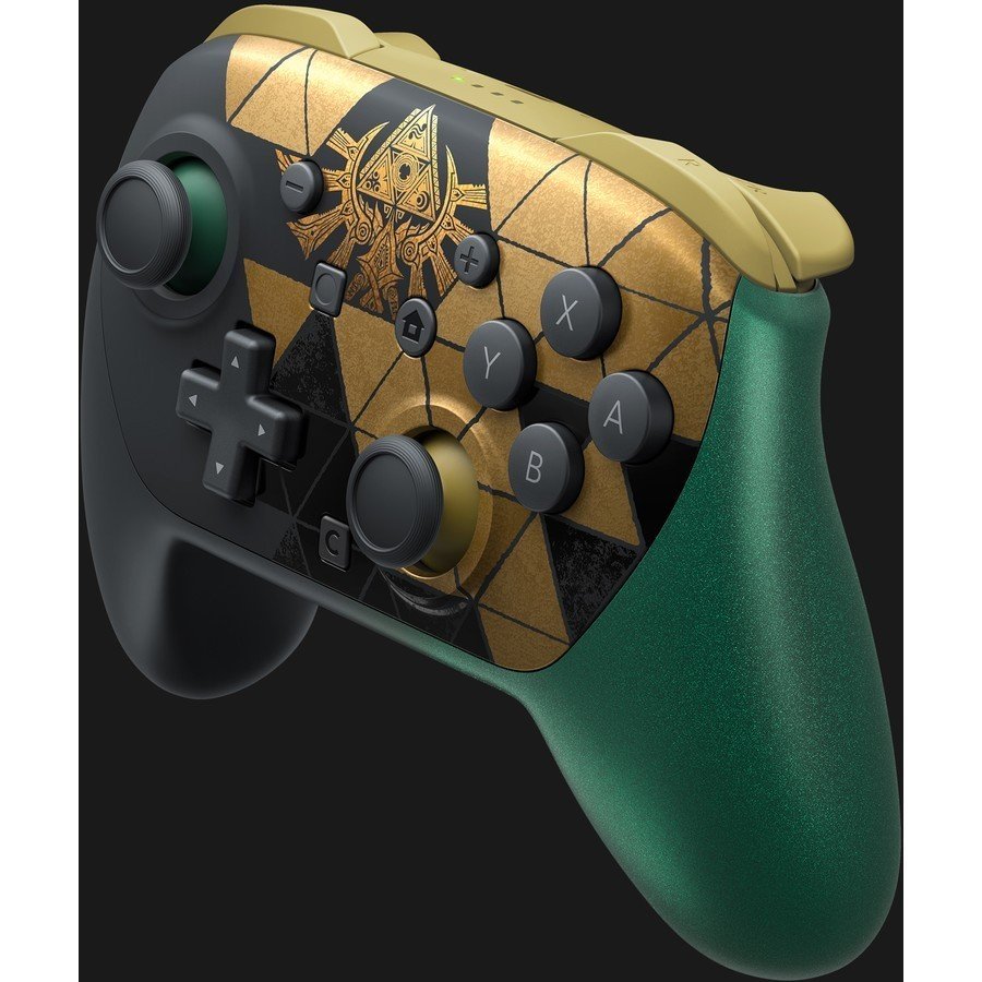 Nintendo Switch 2 Pro Controller The Legend of Zelda 40th Anniversary - Image 2