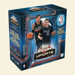 Topps 2025-26 Chrome Update Series NBA Basketball Sealed Mega Box
