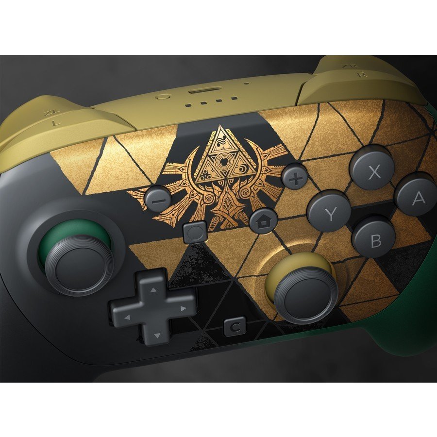 Nintendo Switch 2 Pro Controller The Legend of Zelda 40th Anniversary - Image 4
