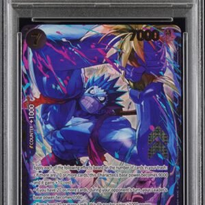 2026 ONE PIECE PROMOS TREASURE CUP-TOP 64 #092 MONKEY D. LUFFY PSA 10