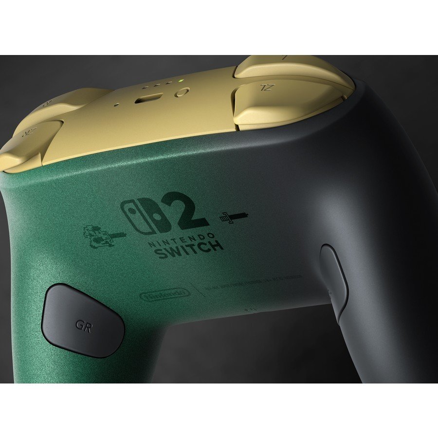 Nintendo Switch 2 Pro Controller The Legend of Zelda 40th Anniversary - Image 5