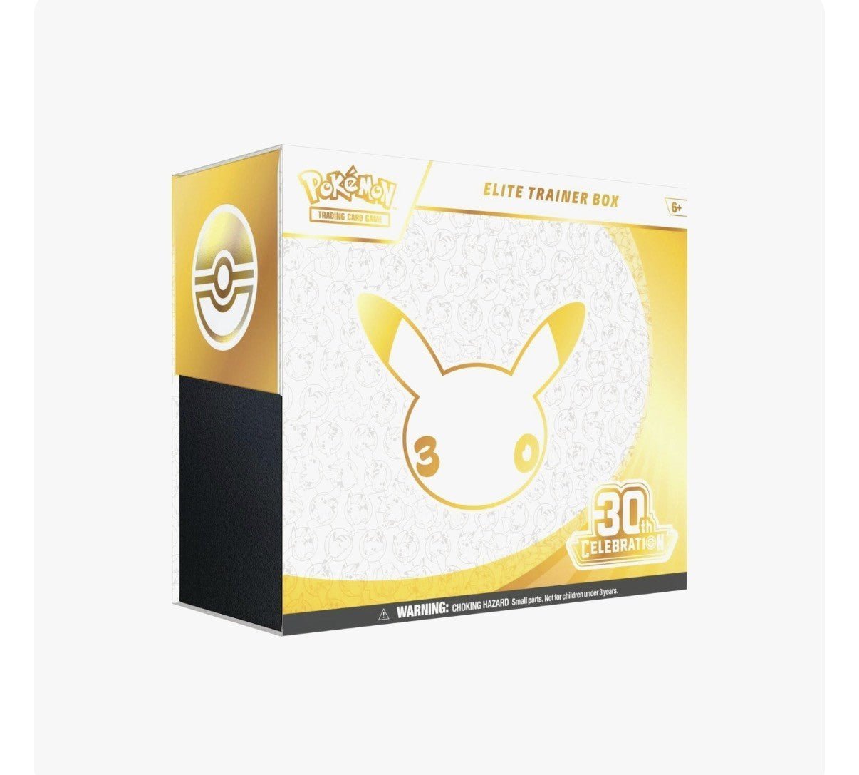 Pokémon TCG: 30th Anniversary Celebrations Elite Trainer Box ETB