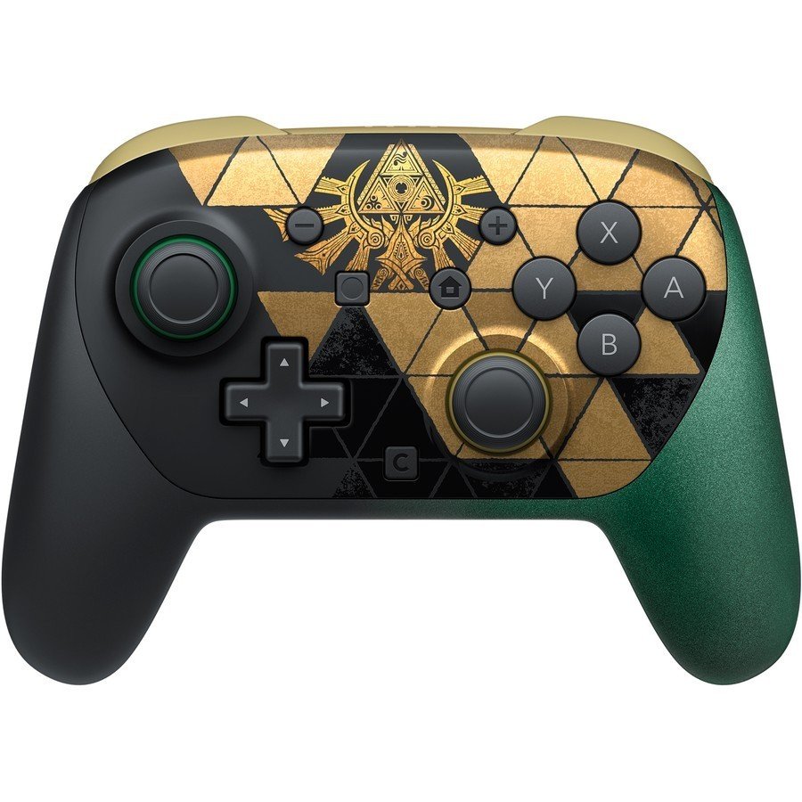Nintendo Switch 2 Pro Controller The Legend of Zelda 40th Anniversary - Image 6